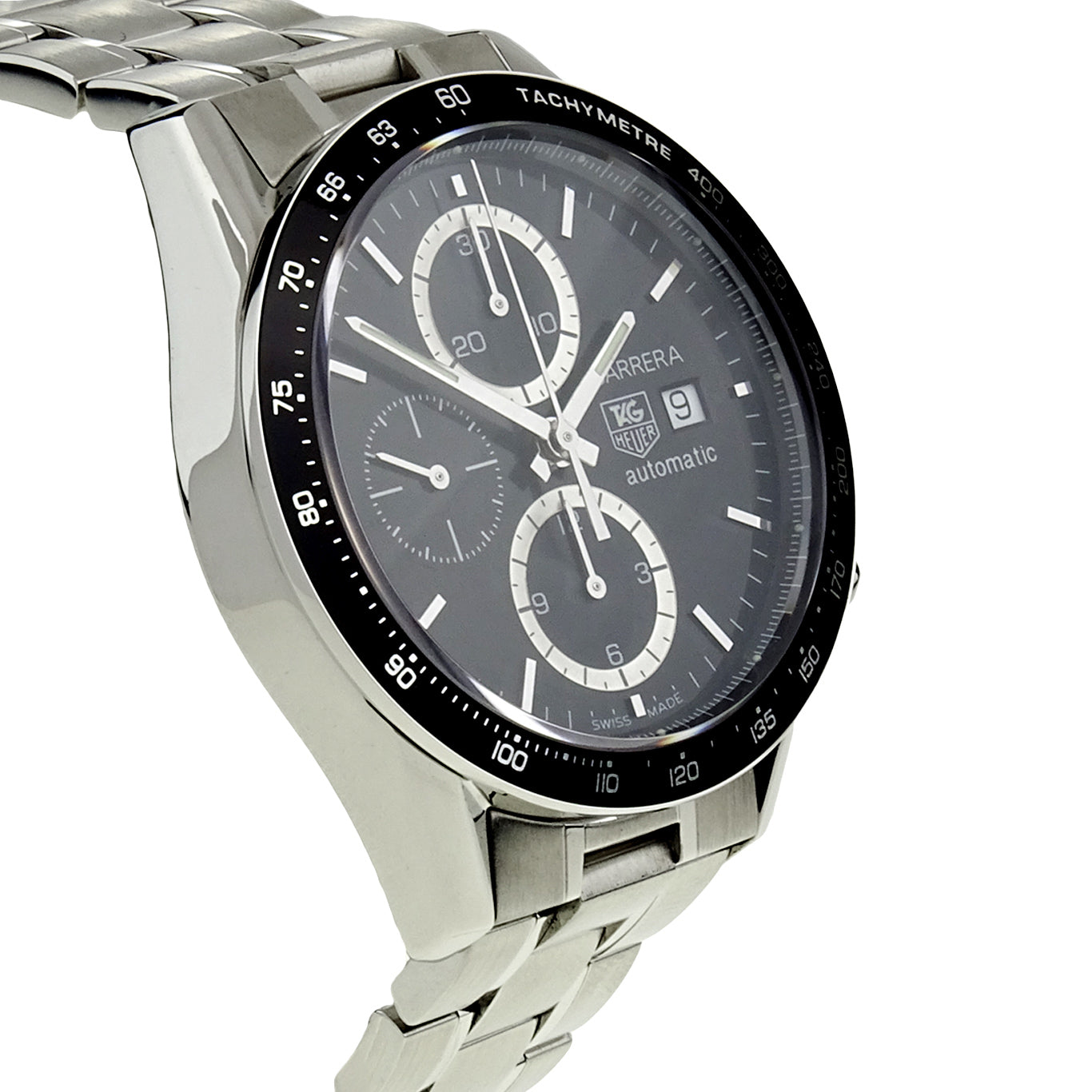 Tag Heuer Carrera Steel Automatic CV2010