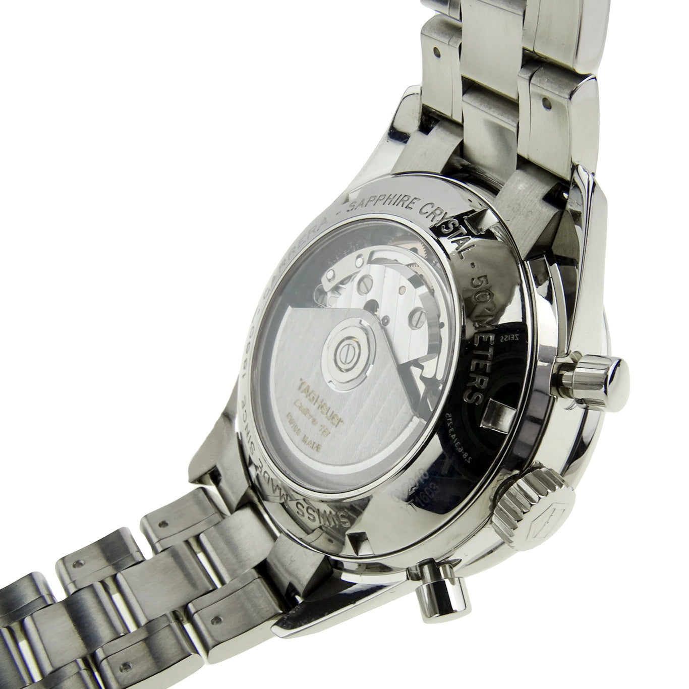 Tag Heuer Carrera Steel Automatic CV2010