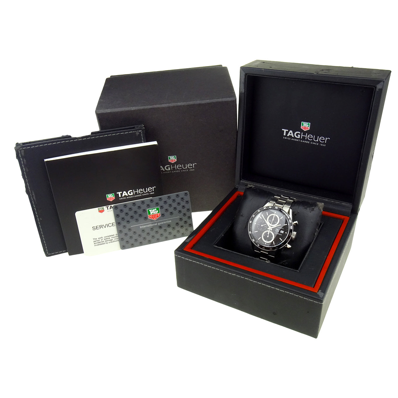 Tag Heuer Carrera Steel Automatic CV2010