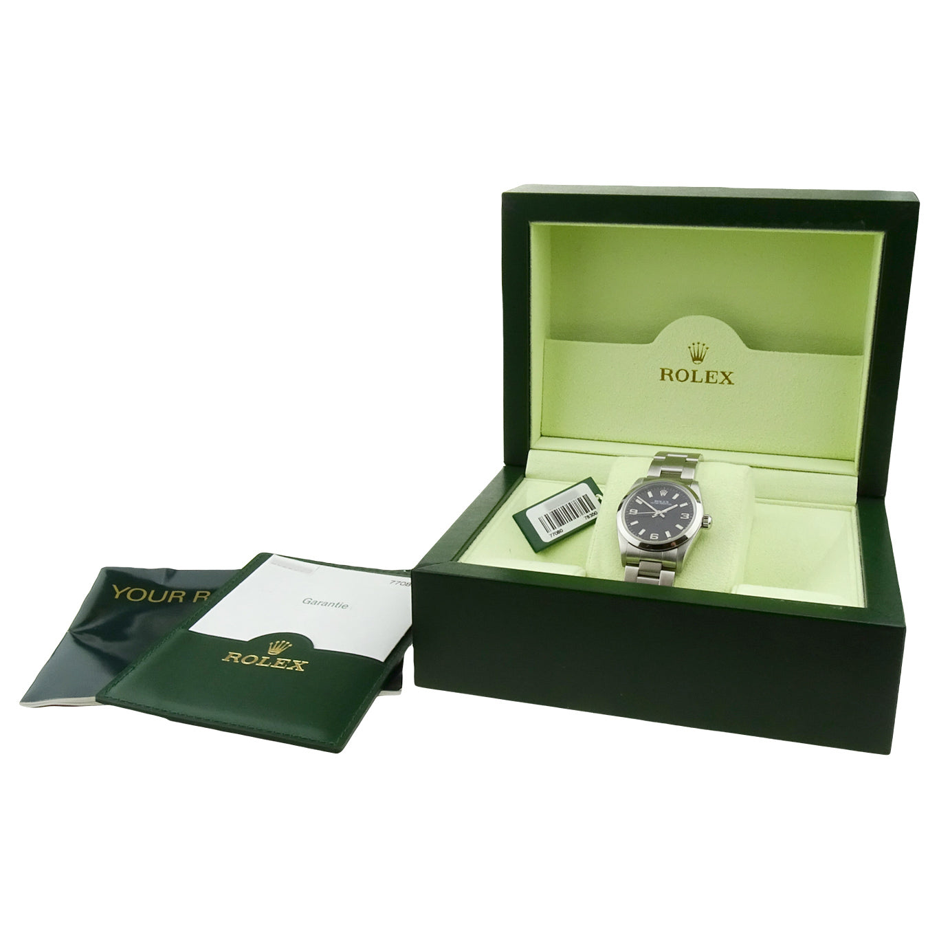 Rolex Oyster Perpetual Mid Size 77080