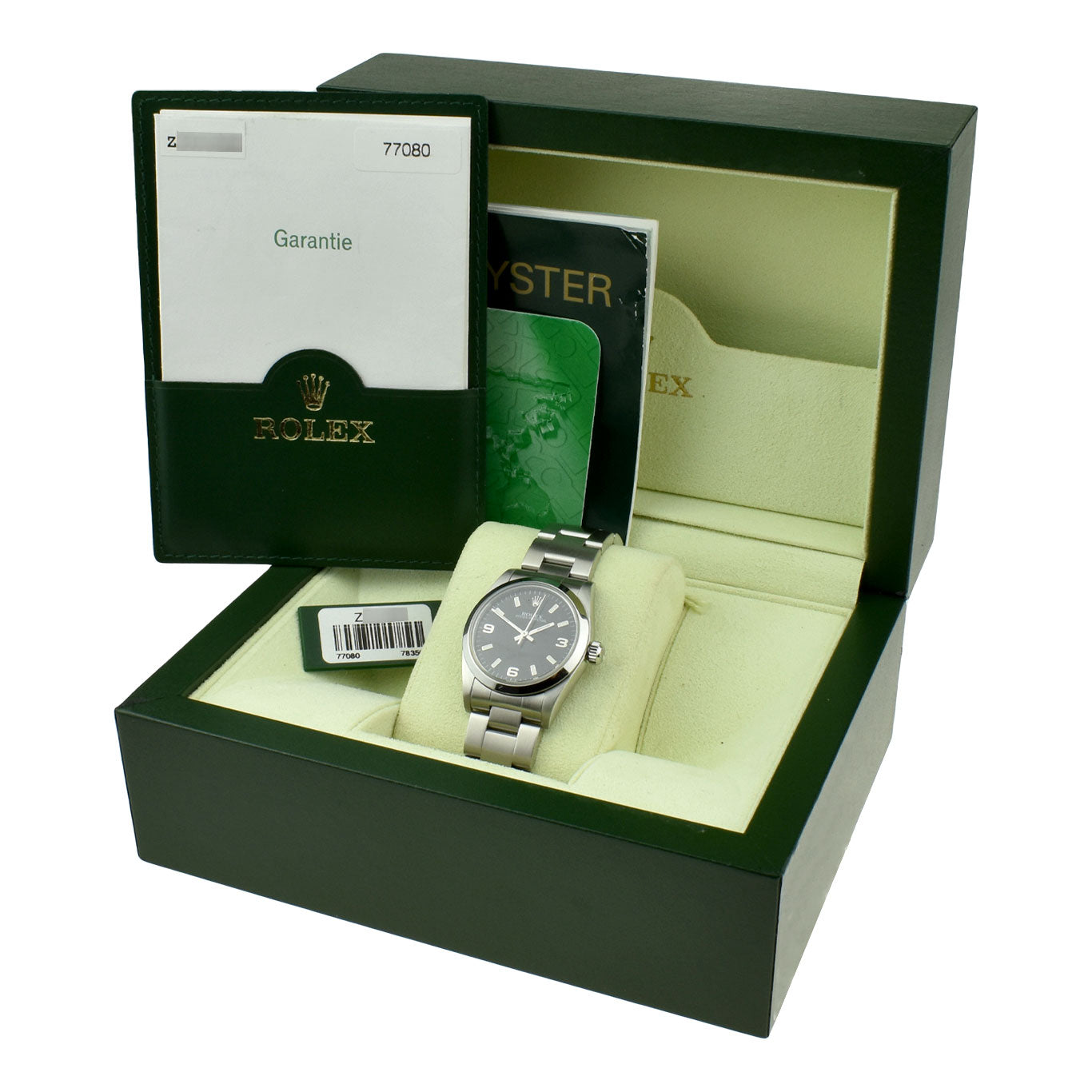 Rolex Oyster Perpetual 31 77080