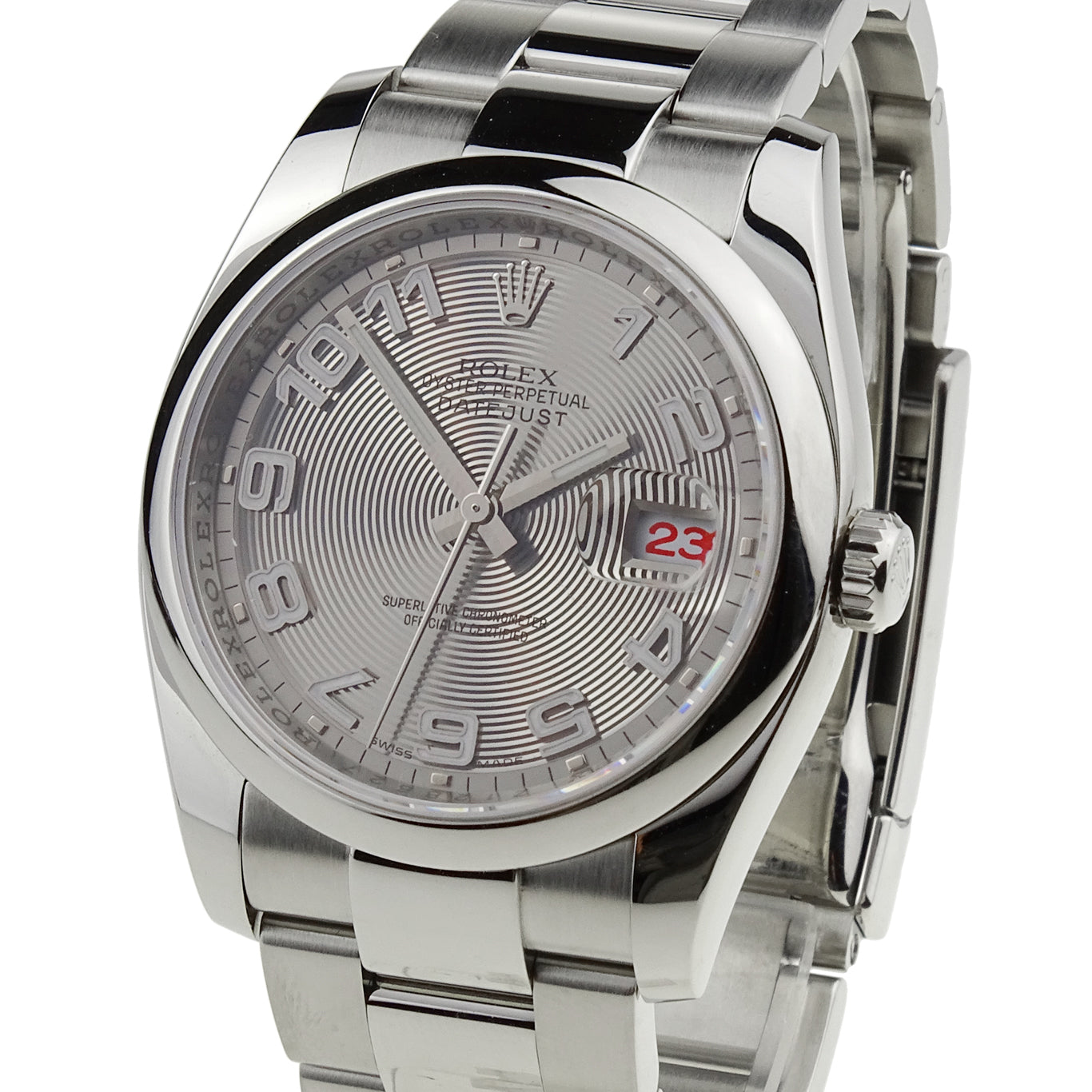 Rolex Datejust 36 Oyster Perpetual 16200