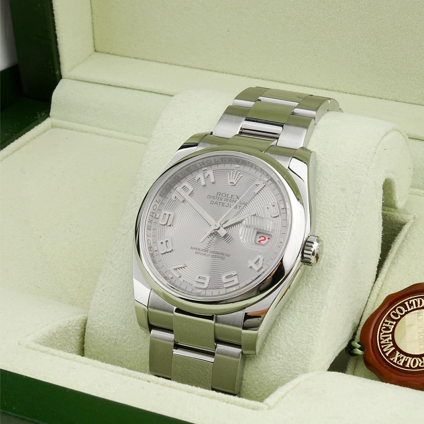 Rolex Datejust 36 Oyster Perpetual 16200