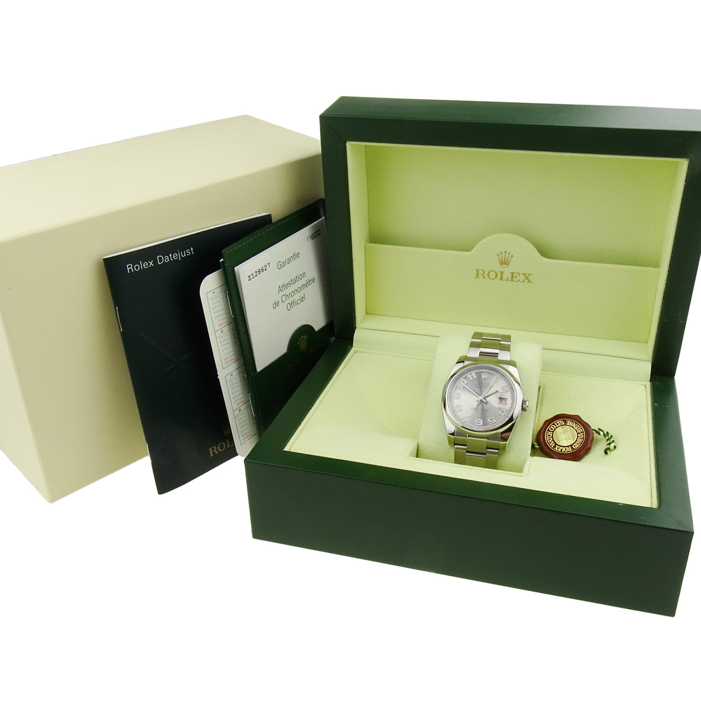 Rolex Datejust 36 Oyster Perpetual 16200