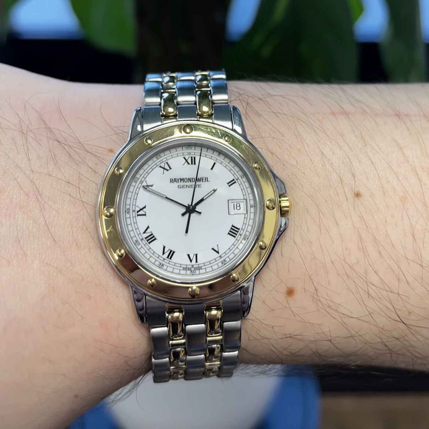 Raymond Weil Tango Quartz 5560