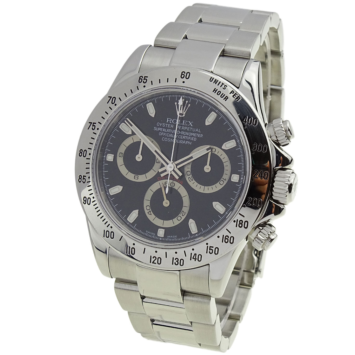 Rolex Daytona Cosmograph Steel 116520