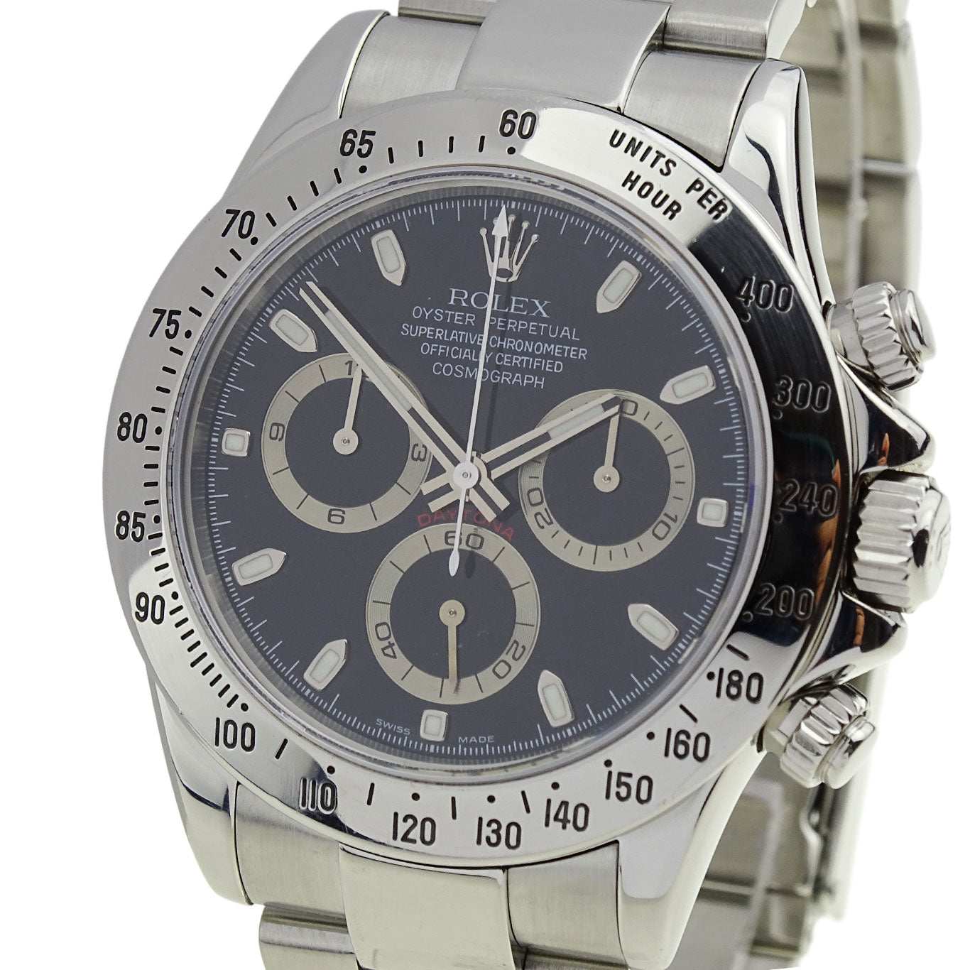 Rolex Daytona Cosmograph Steel 116520