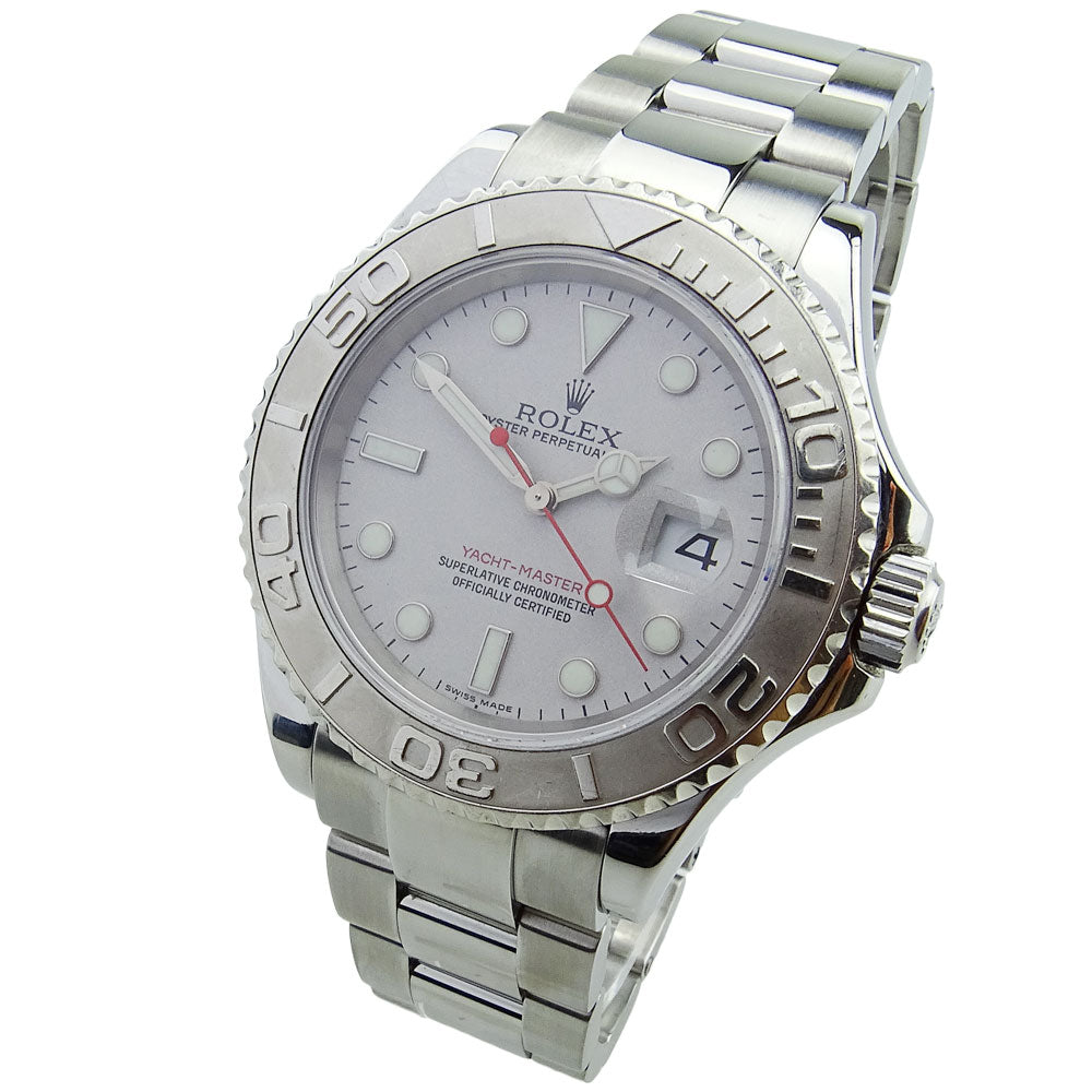 Rolex Yacht-Master Stainless Steel &amp; Platinum 16622