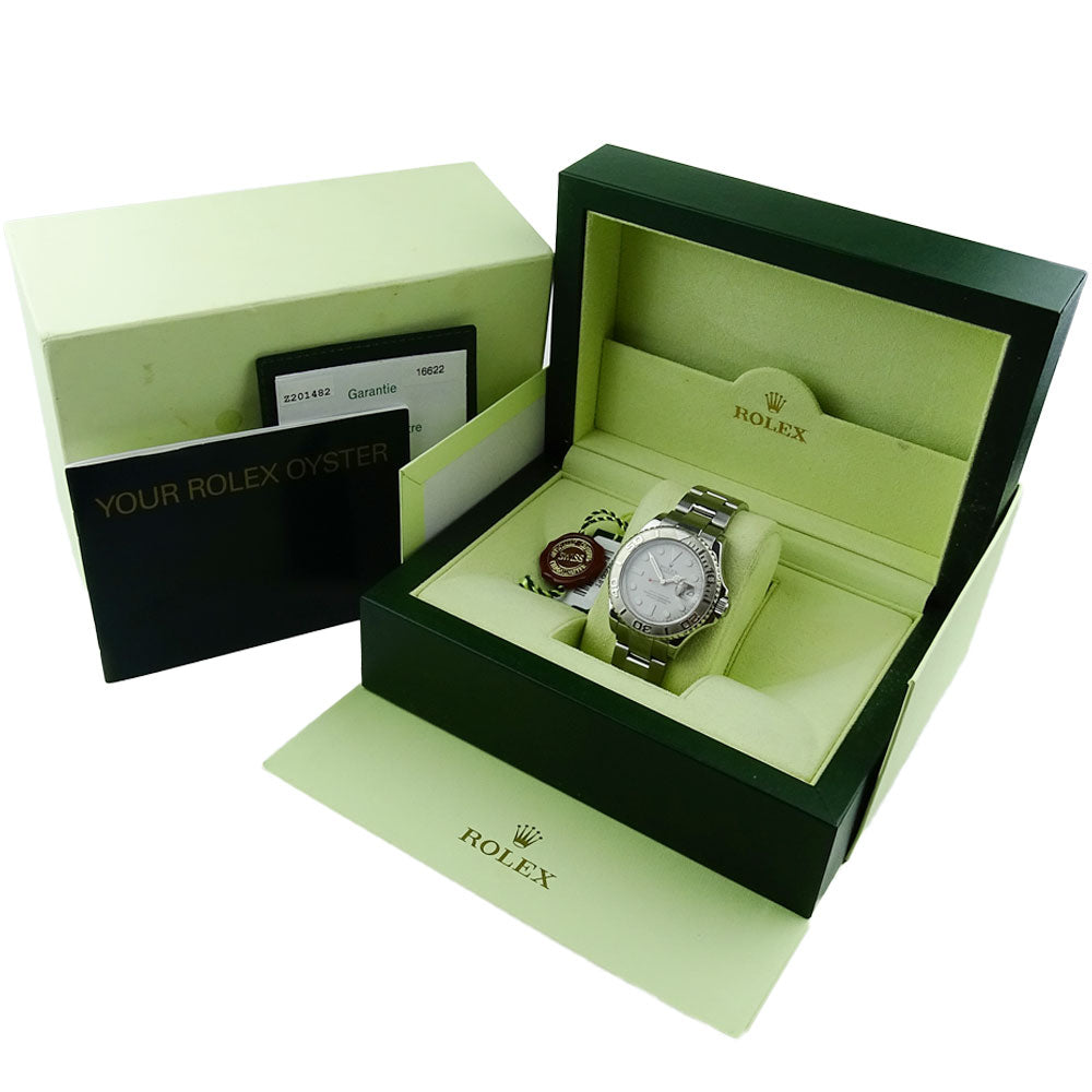 Rolex Yacht-Master Stainless Steel &amp; Platinum 16622