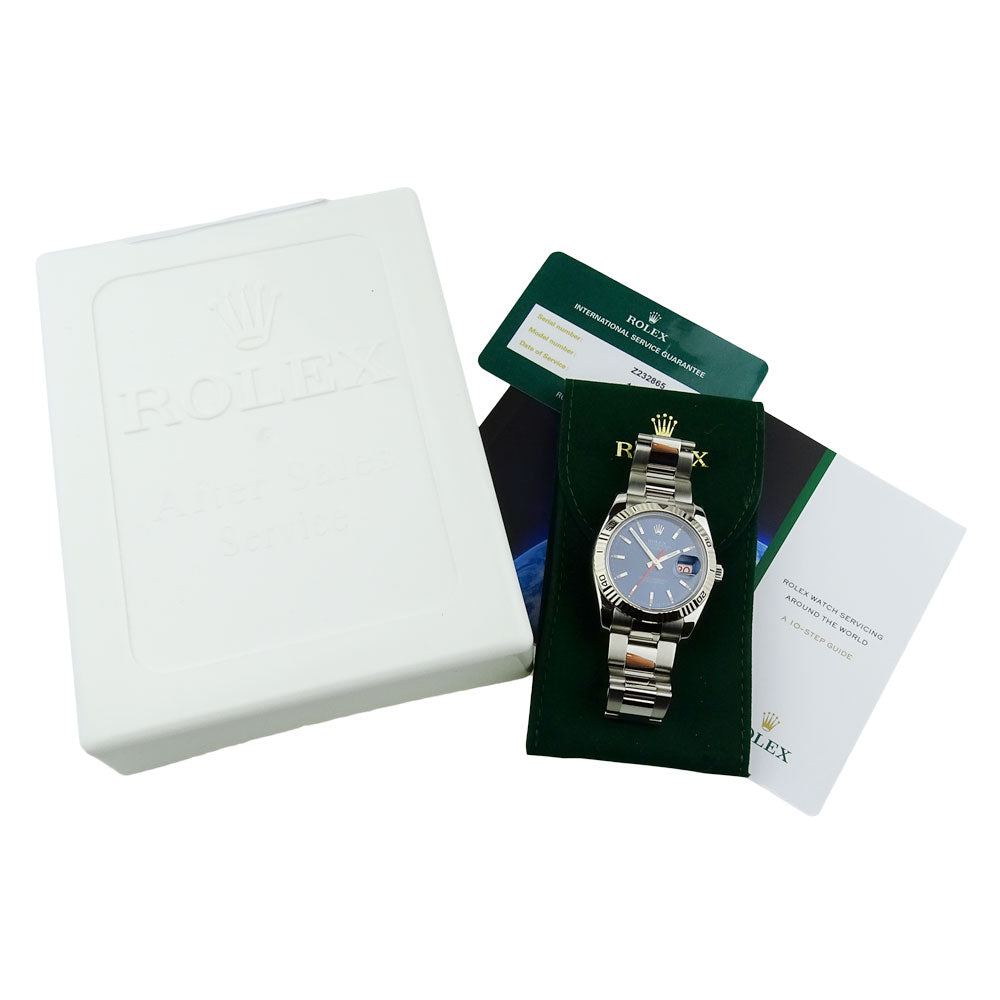Rolex Datejust Turn-O-Graph 116264