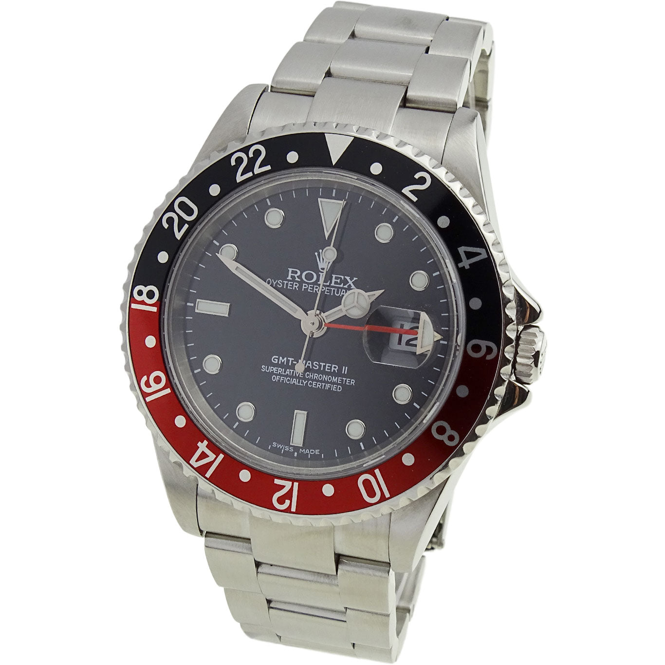 Rolex GMT-Master II 'Coke' 16710