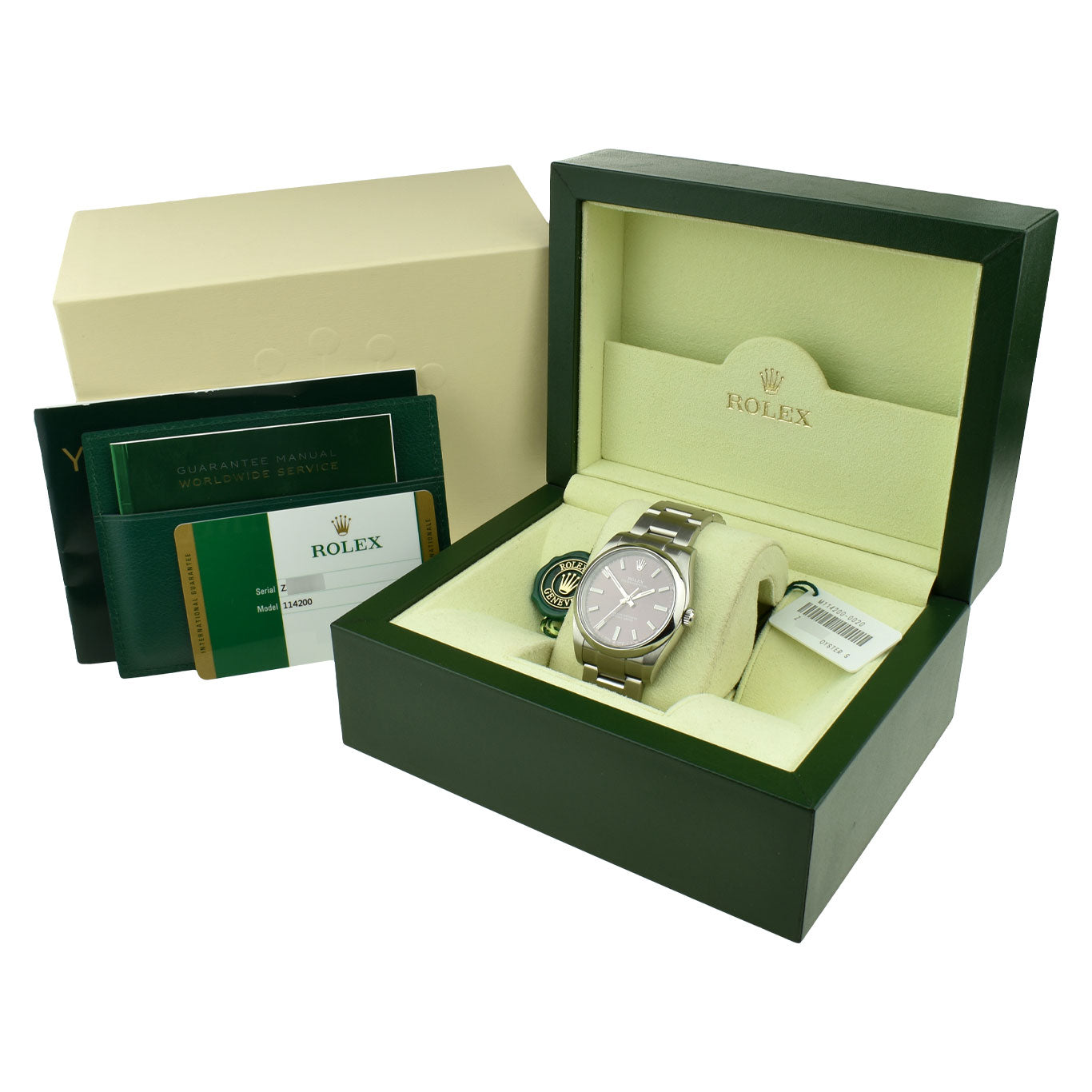 Rolex Oyster Perpetual 34 "Red Grape" 114200