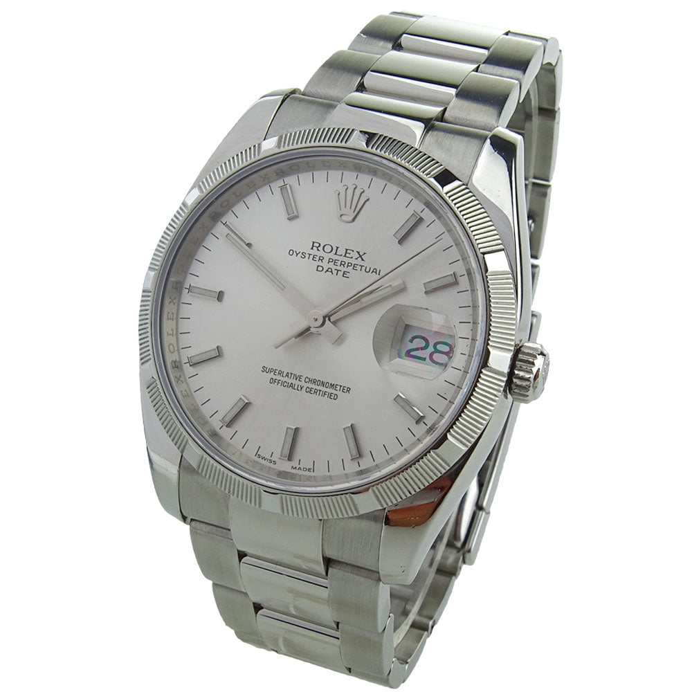 Rolex Oyster Perpetual Date 34 115210