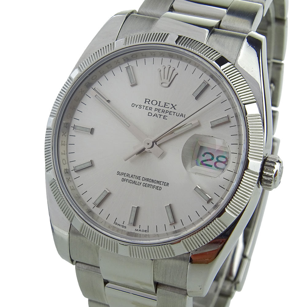 Rolex Oyster Perpetual Date 34 115210