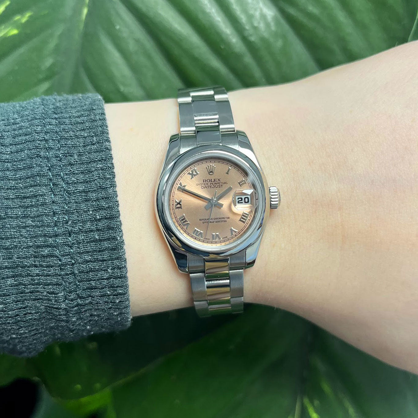 Rolex Lady Datejust Oyster Perpetual 179160