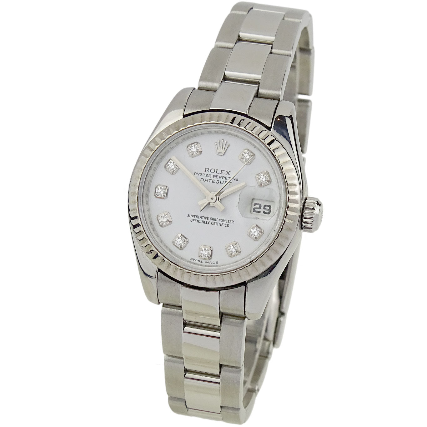 Rolex Lady Datejust Oyster Perpetual 179174