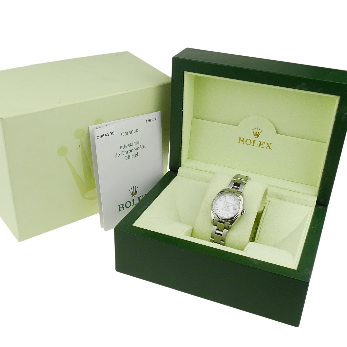 Rolex Lady Datejust Oyster Perpetual 179174