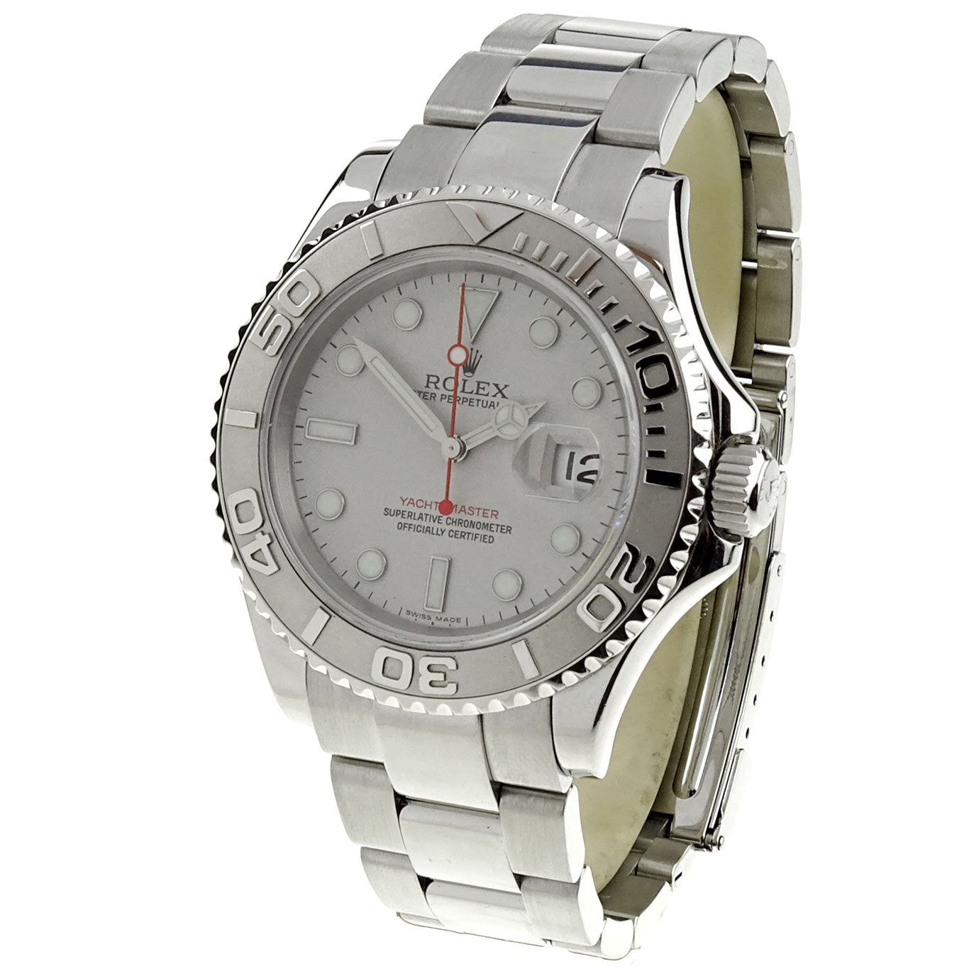 Rolex Yacht-Master Stainless Steel &amp; Platinum 16622