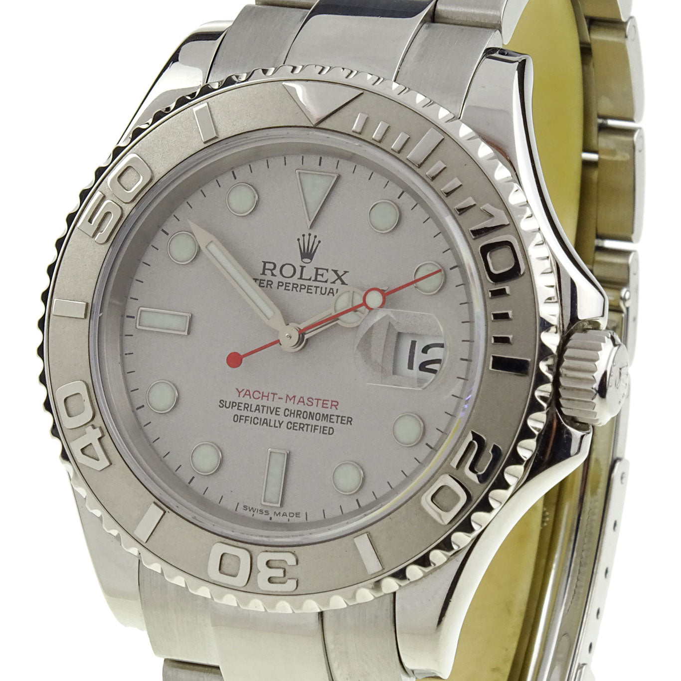 Rolex Yacht-Master Stainless Steel &amp; Platinum 16622
