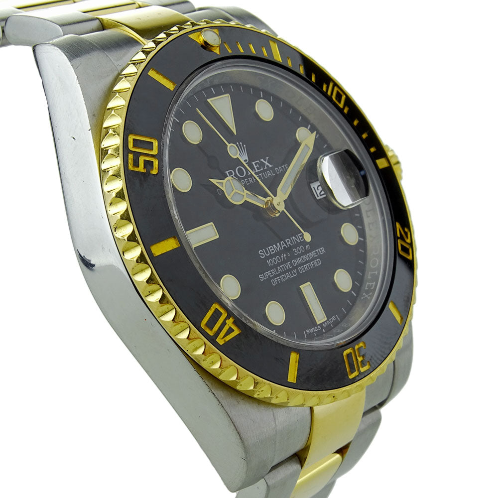 Rolex Submariner Date Steel &amp; Gold 116613LN