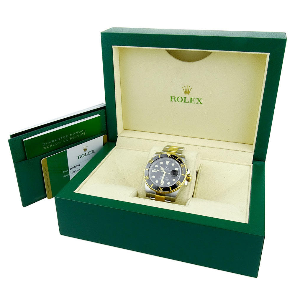 Rolex Submariner Date Steel &amp; Gold 116613LN