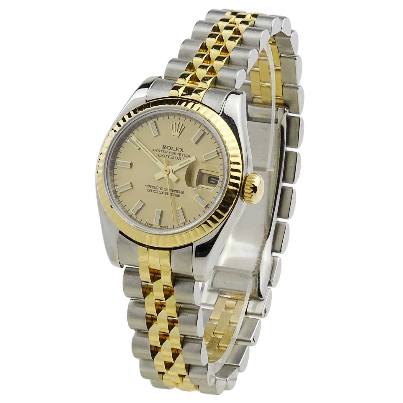 Rolex Lady Datejust Steel and Gold 179173