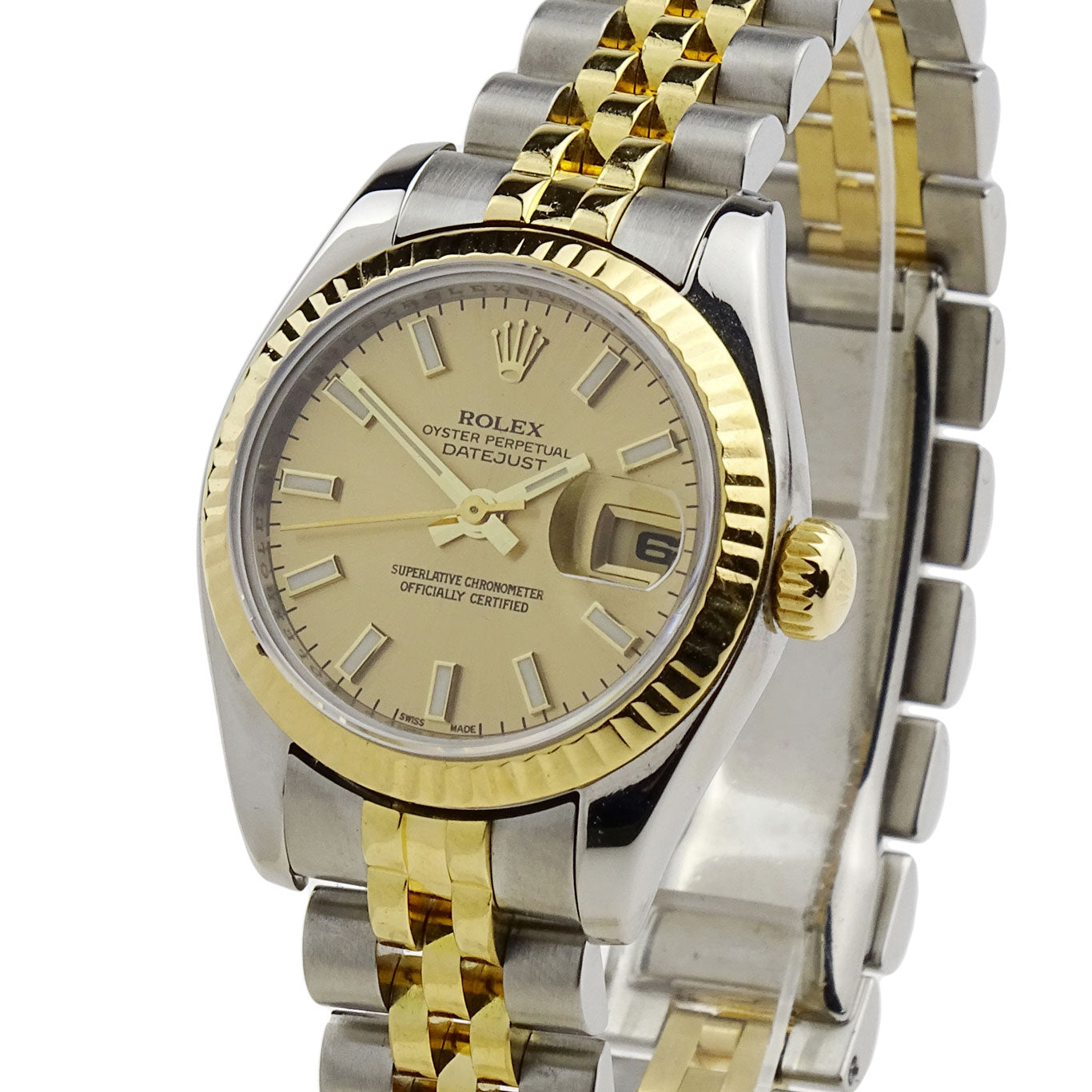 Rolex Lady Datejust Steel and Gold 179173