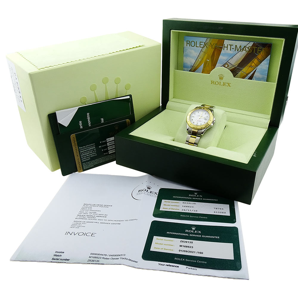 Rolex Yacht-Master Mid Size 168623