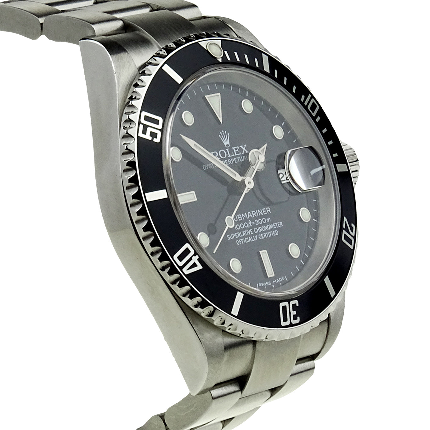 Rolex Submariner Date Oyster Perpetual 16610