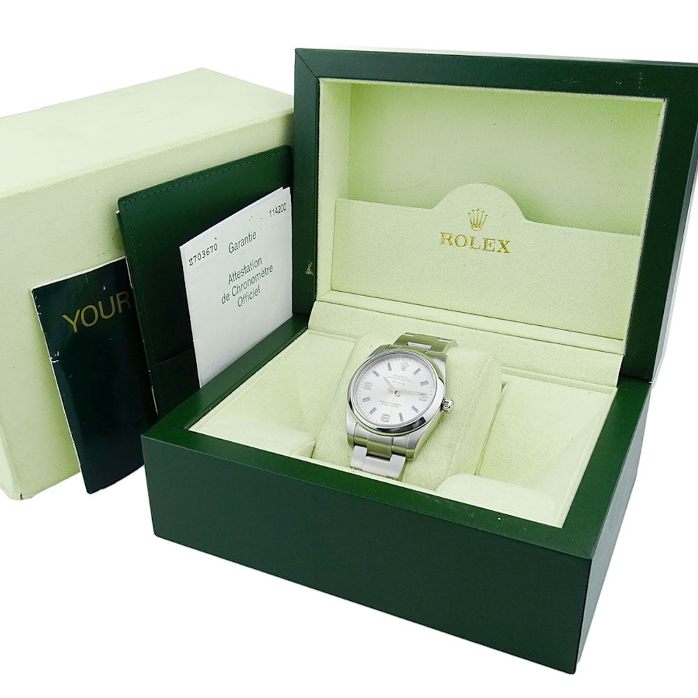 Rolex Air-King Oyster Perpetual 114200