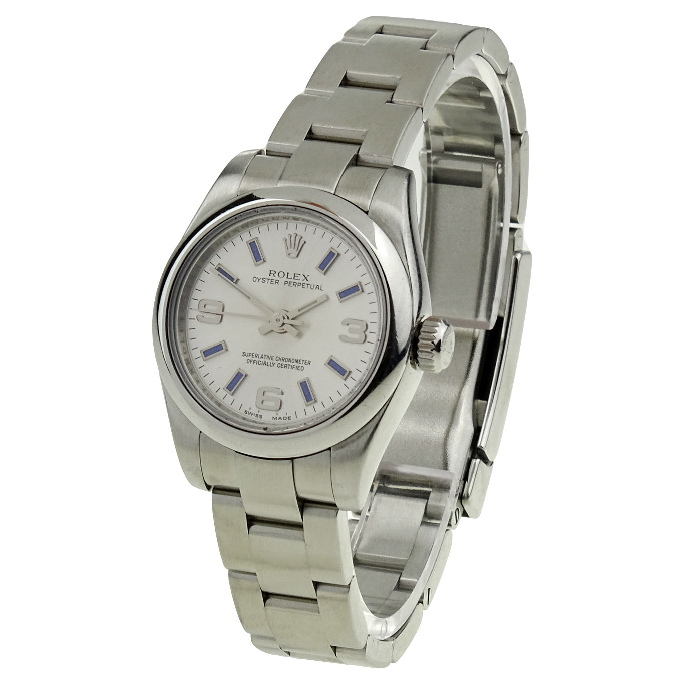 Rolex Lady Oyster Perpetual at Parkers Jewellers
