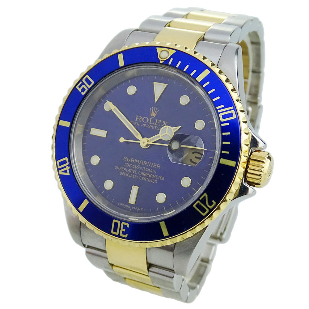 Rolex Submariner Date Steel and Gold 16613