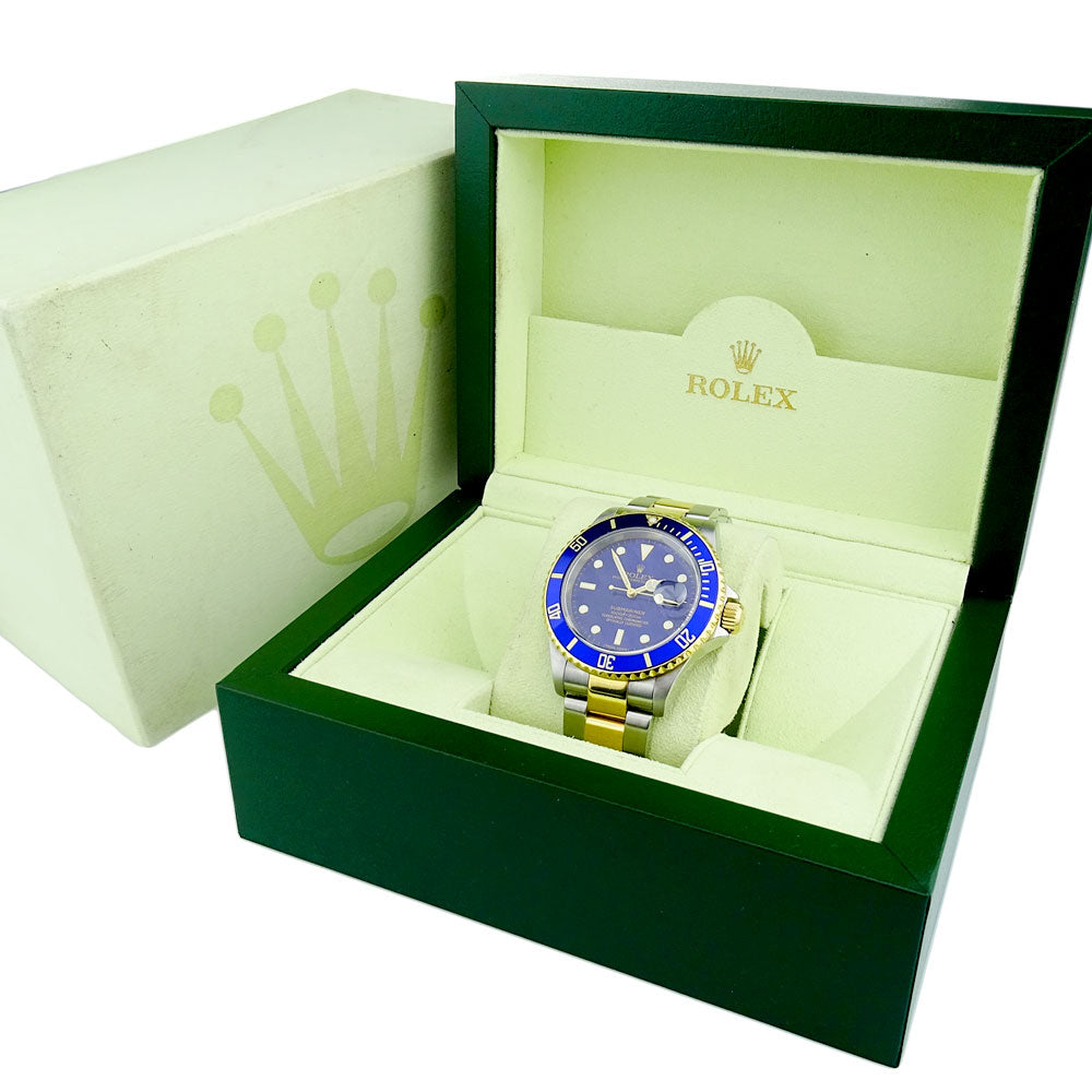 Rolex Submariner Date Steel and Gold 16613