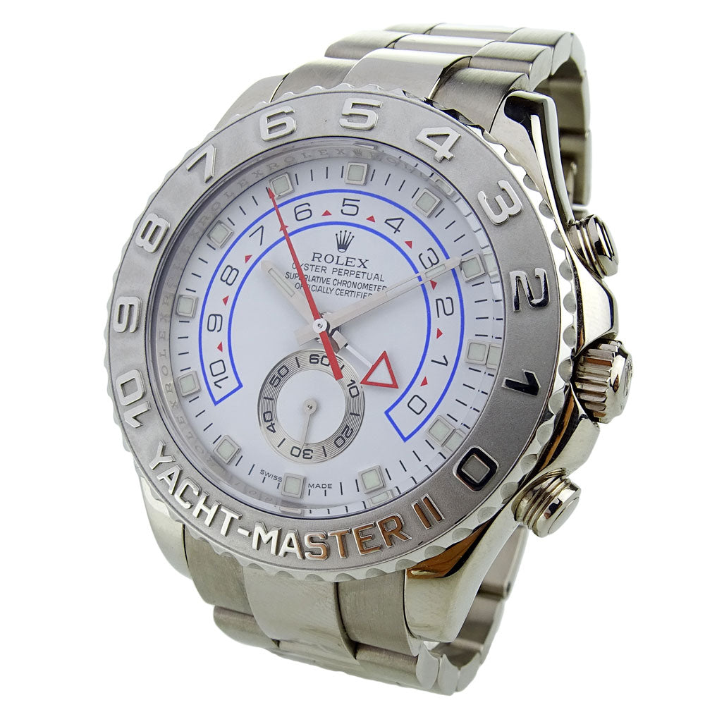Rolex Yacht-Master II 18k White Gold 116689