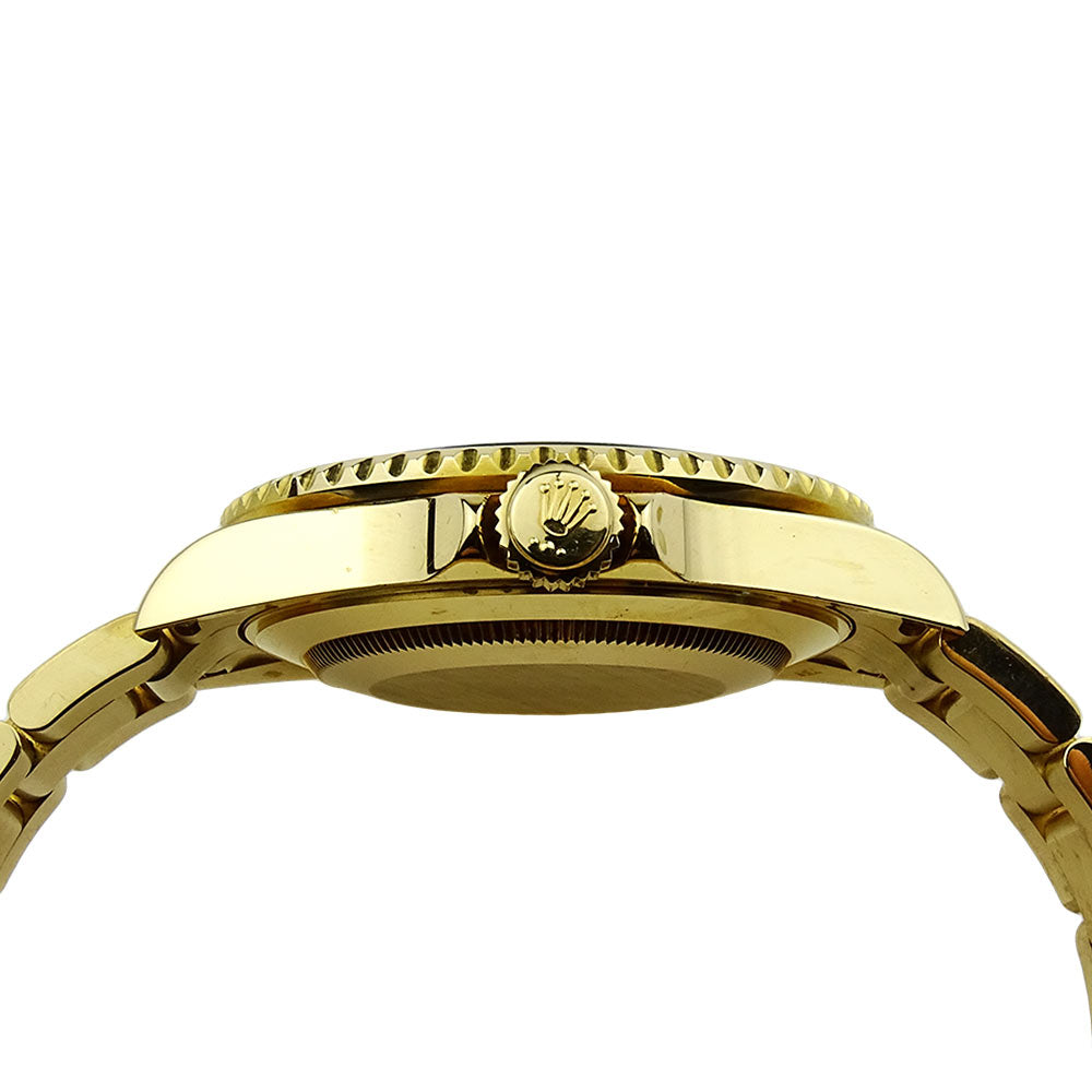 Rolex Submariner 18ct Gold 16618