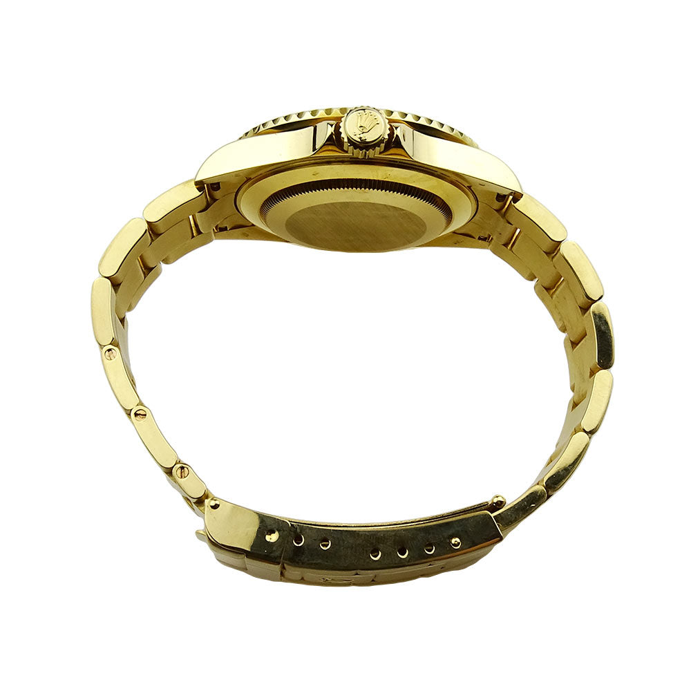 Rolex Submariner 18ct Gold 16618