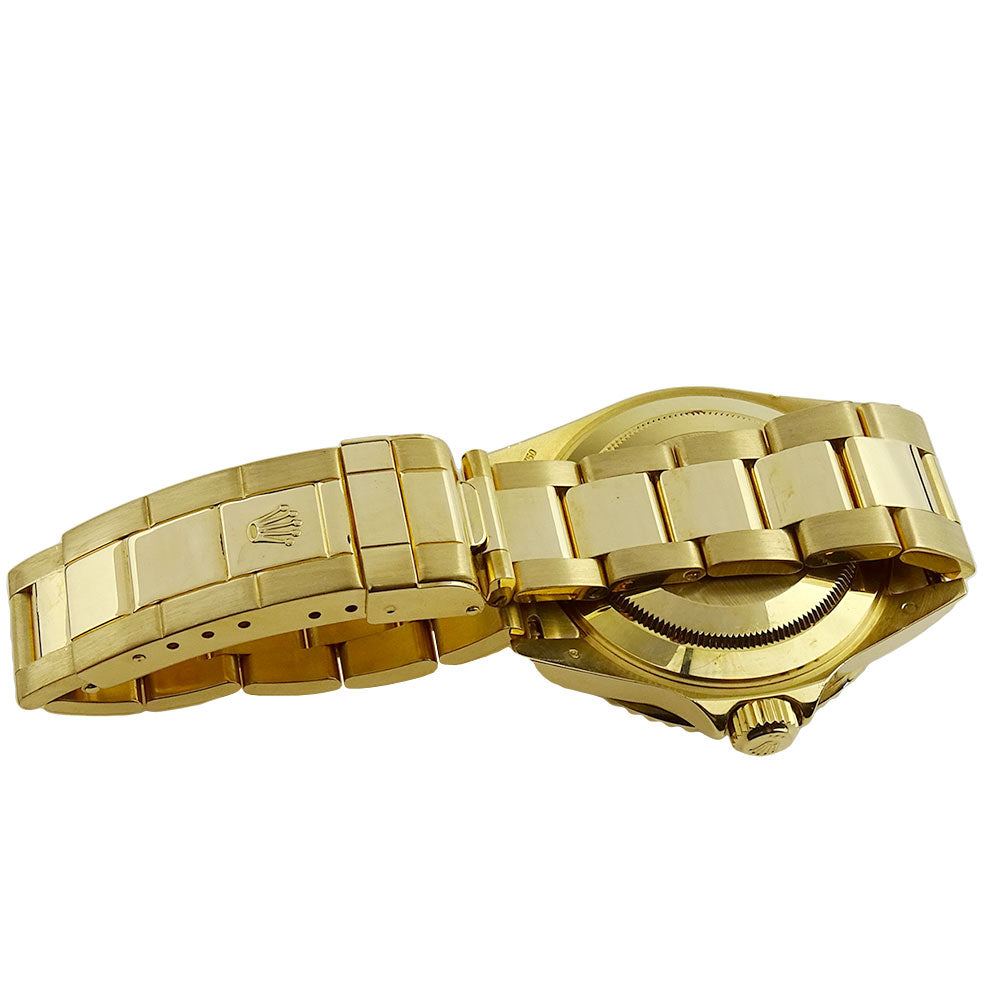 Rolex Submariner 18ct Gold 16618