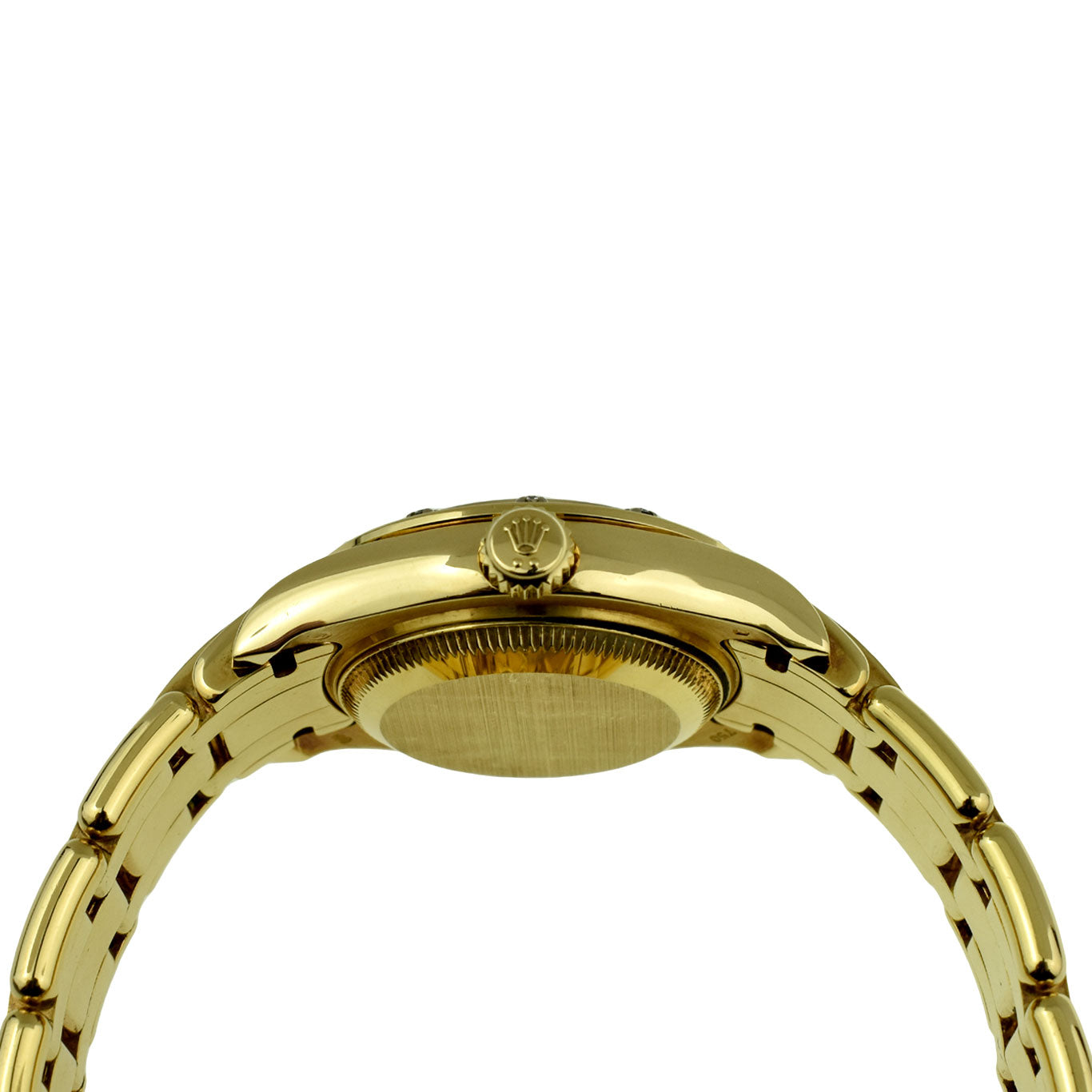 Rolex Lady Datejust Pearlmaster 18ct Gold Diamond Set 80318