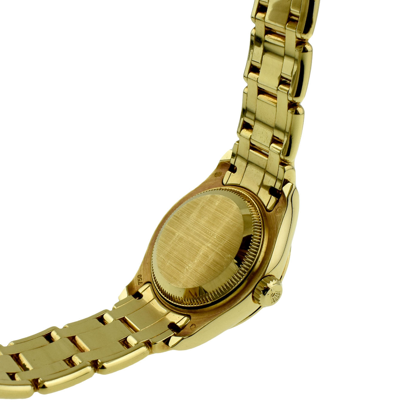 Rolex Lady Datejust Pearlmaster 18ct Gold Diamond Set 80318