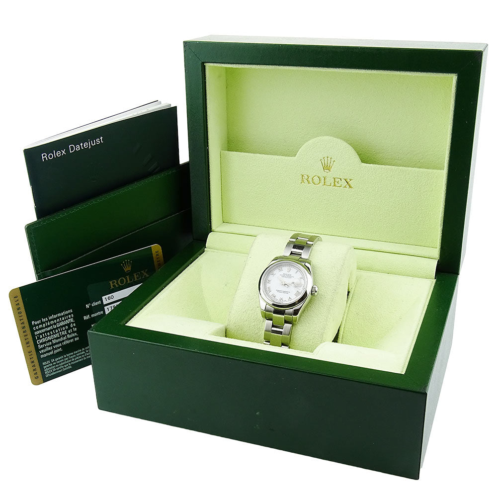 Rolex Lady Datejust Oyster Perpetual 179160