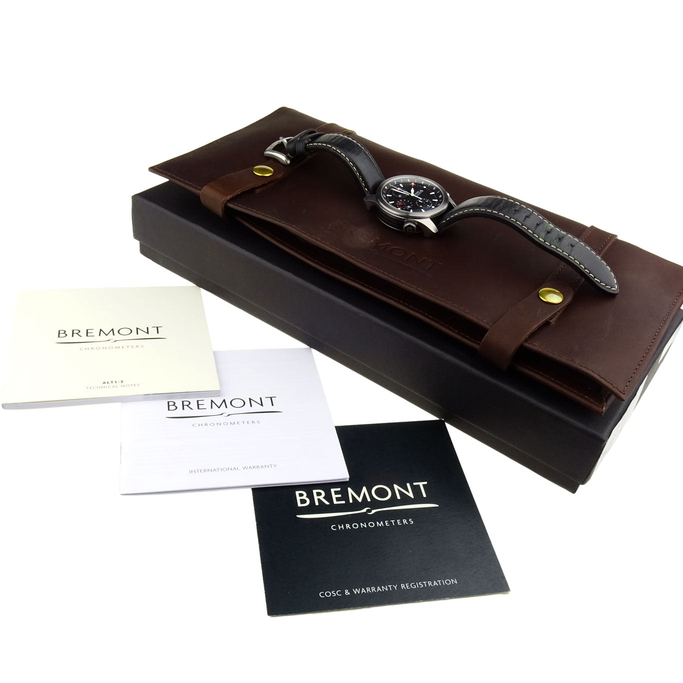 Bremont ALT1-Z Pilot Chronograph