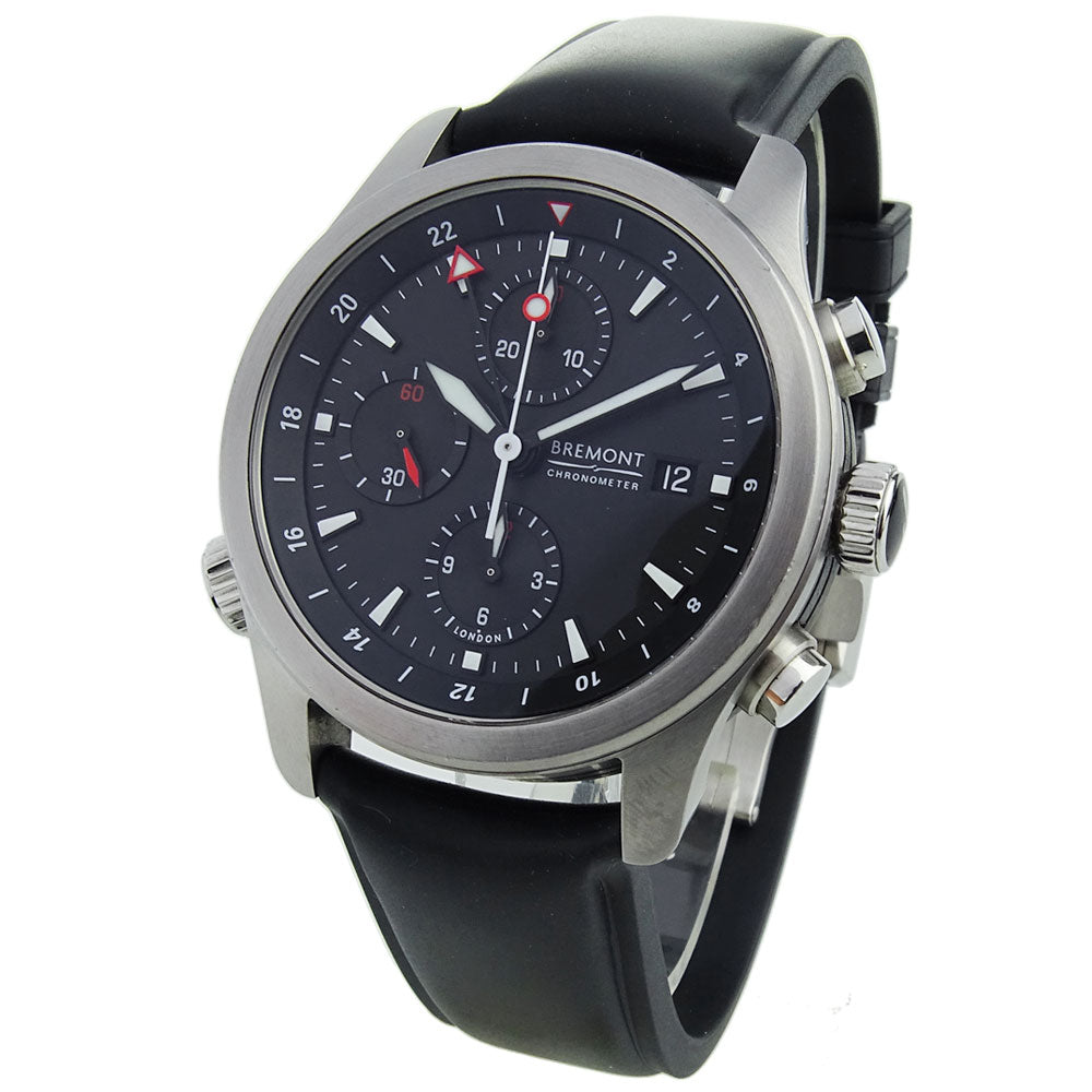 Bremont Pilot's GMT ALT1-2T/BK