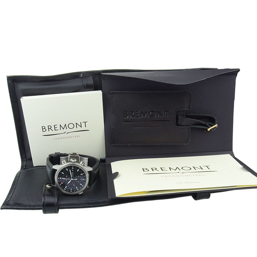 Bremont Pilot's GMT ALT1-2T/BK