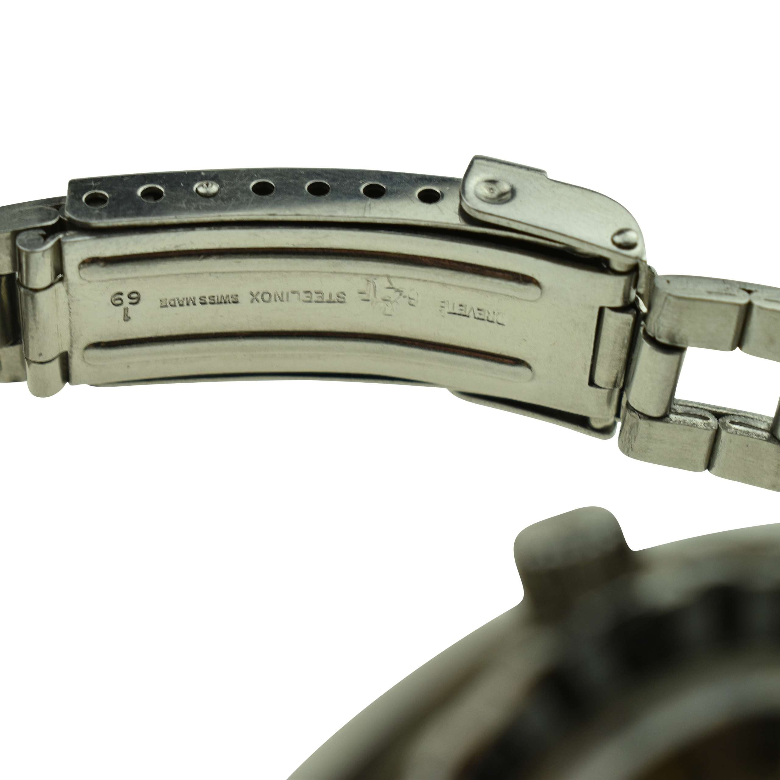 Zenith Sub Sea Zebra Vintage Automatic