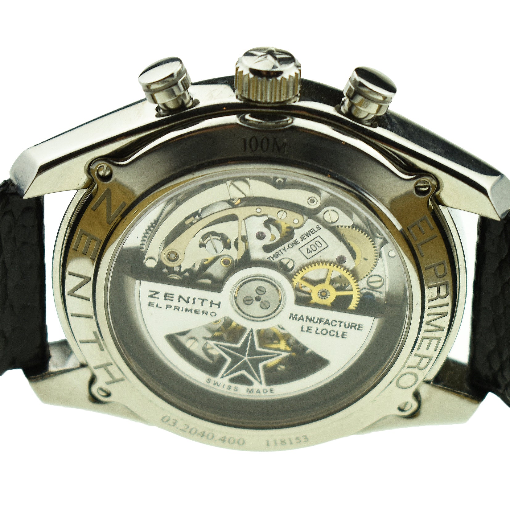 Zenith El Primero Chronometer 03.2040.400