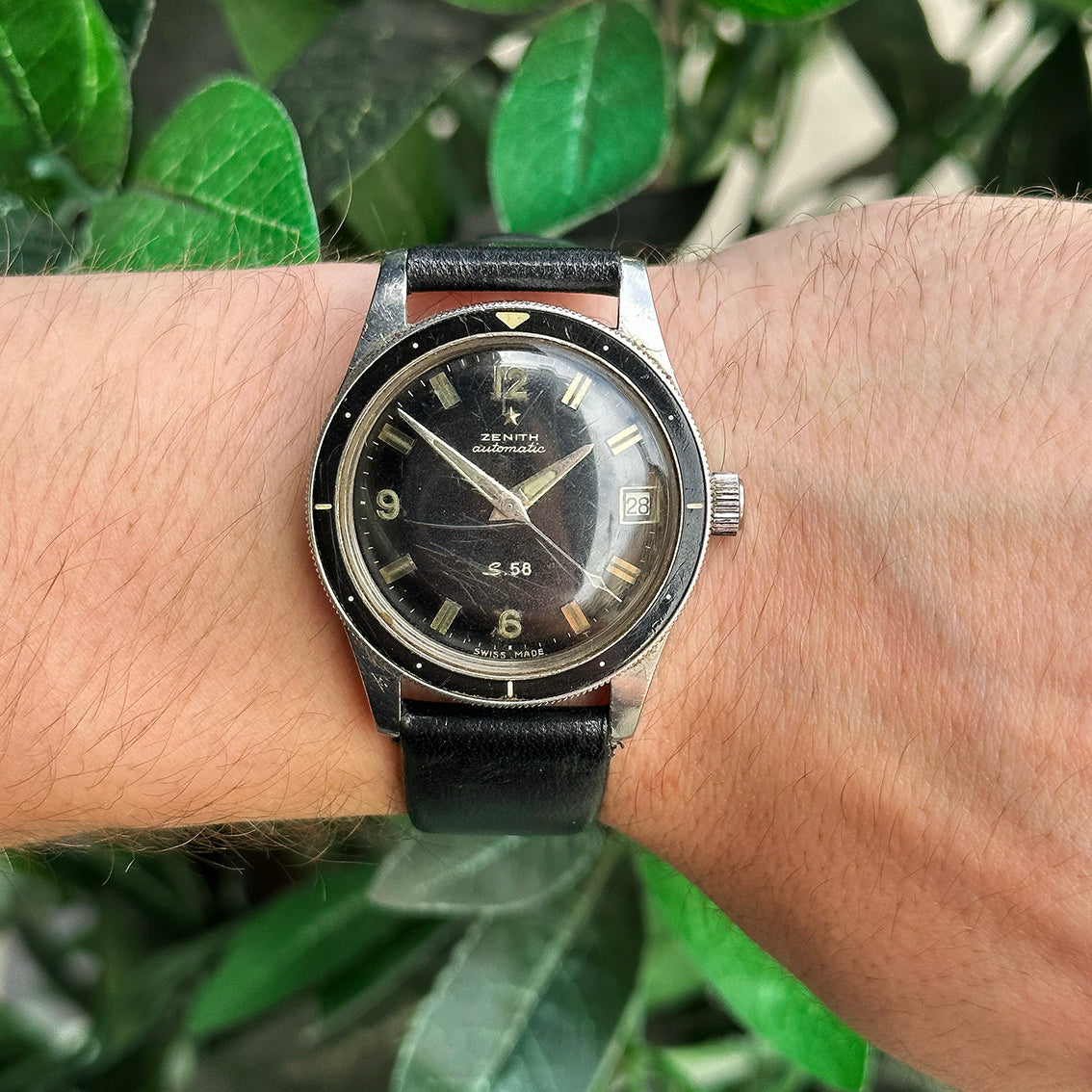 Zenith S.58 Divers Vintage Automatic