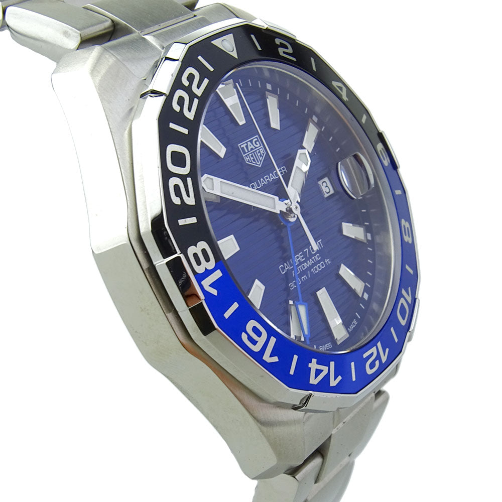 Tag Heuer Aquaracer Calibre 7 GMT WAY201T