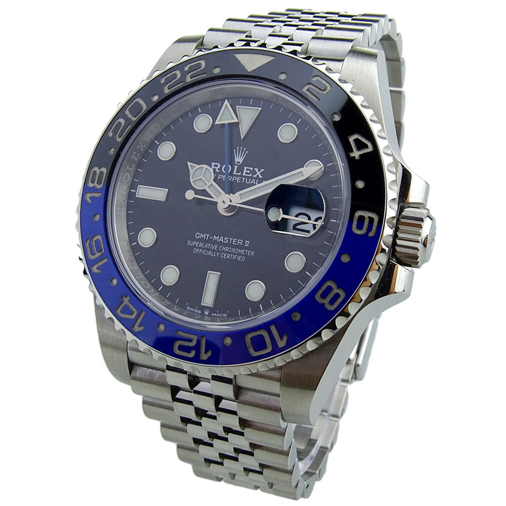 Rolex GMT Master II 'Batgirl' 126710BLNR