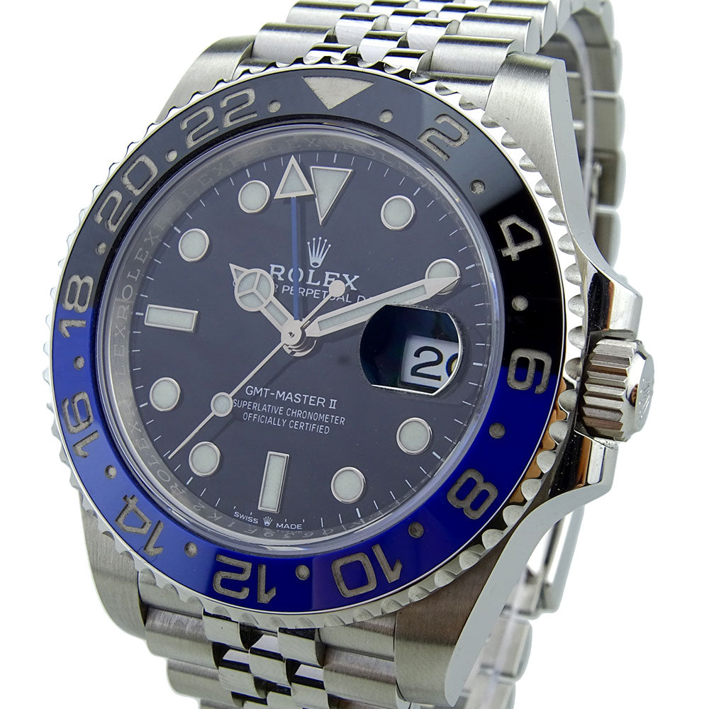 Rolex GMT Master II 'Batgirl' 126710BLNR