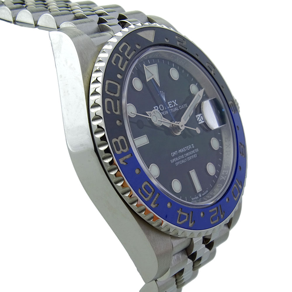 Rolex GMT Master II 'Batgirl' 126710BLNR